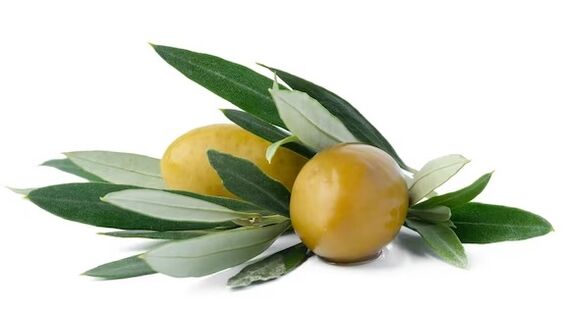 Diaform Plus contains an olive leaf extract