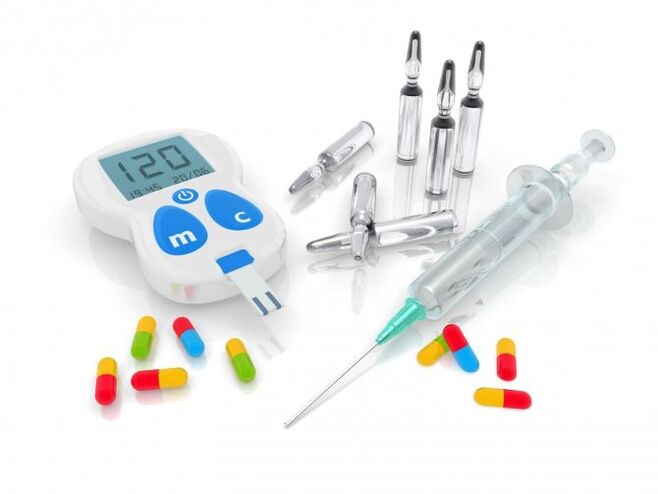 Different drugs to treat diabetes
