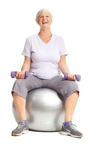 Physical activity that helps reduce blood glucose levels